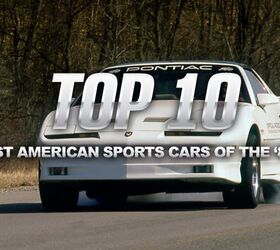 Top 10 Best American Sports Cars of the '80s