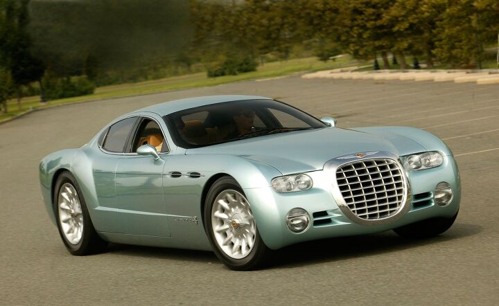 Os 10 melhores conceitos da Chrysler que você talvez tenha esquecido.