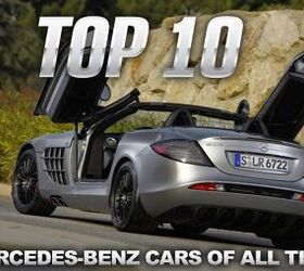 Top 10 Mercedes-Benz Cars of All Time