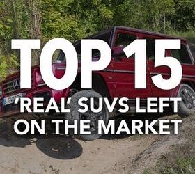 the only 15 real suvs left on the market