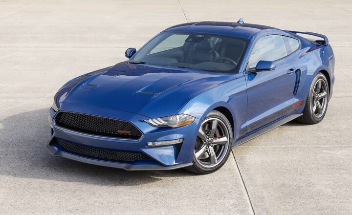 2022 Ford Mustang Adds EcoBoost Stealth, GT California Special Editions