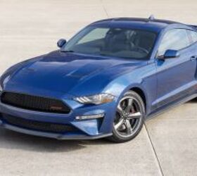2022 Mustang GT California Special. Preproduction model shown. Available 1st quarter 2022.