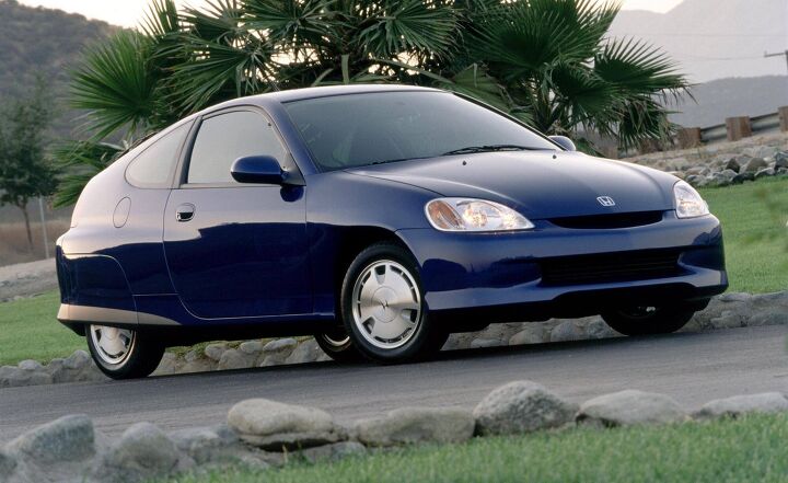2002 Honda Insight.