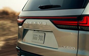 2022 Lexus LX 600 to Debut October 13