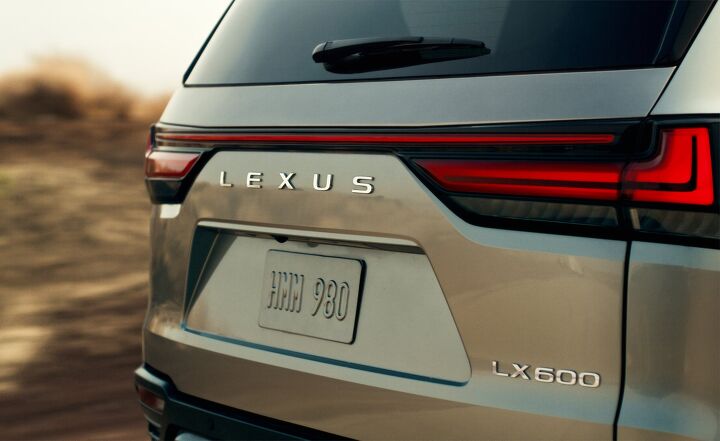 2022 lexus lx 600 to debut october 13