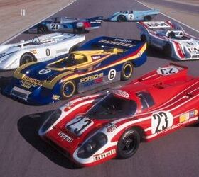 4 Of The Best Looking Porsche Race Cars Of All Time