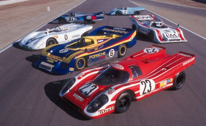 top 10 most legendary race cars of all time