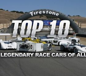 Top 10 Most Legendary Race Cars of All Time