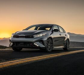 2022 Kia Forte Gets Tweaked Styling, Better Tech and More Safety Assists