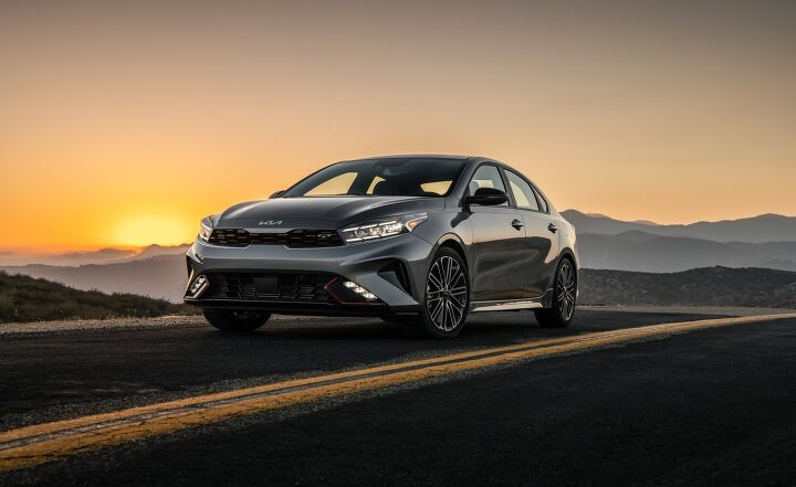 2022 Kia Forte Gets Tweaked Styling, Better Tech and More Safety Assists