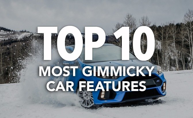 Top 10 Most Gimmicky Automotive Features