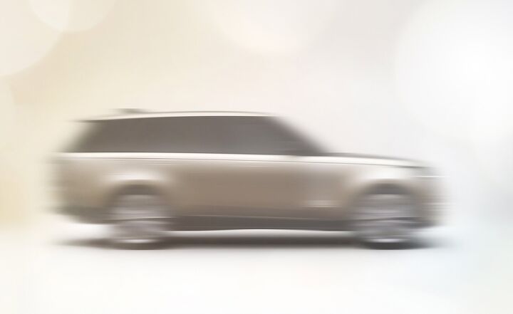 2022 Land Rover Range Rover Teased; Full Debut October 26