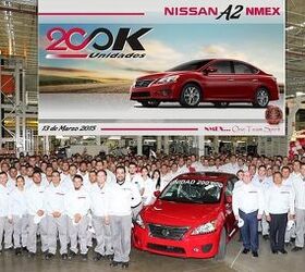 A tan solo 16 meses de haber iniciado operaciones, la planta de Nissan Aguascalientes A2, produjo su unidad 200 mil.