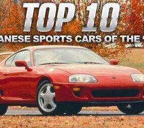 top 10 japanese sports cars of the 90s