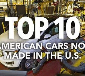 Top 10 American Cars Not Actually Made in America