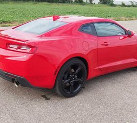 7 things i learned driving a 4 cylinder chevrolet camaro