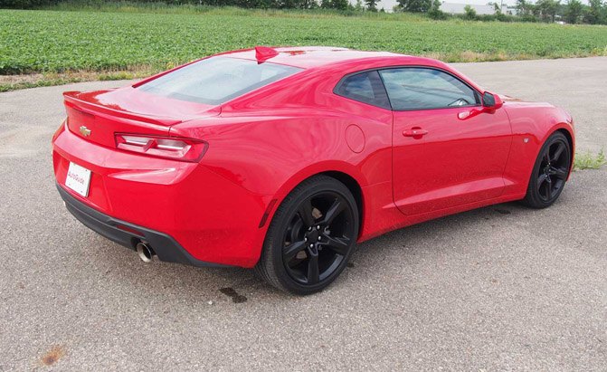 7 things i learned driving a 4 cylinder chevrolet camaro