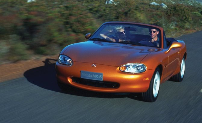 top 10 best mazda mx 5 miata models of all time