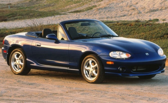 top 10 best mazda mx 5 miata models of all time