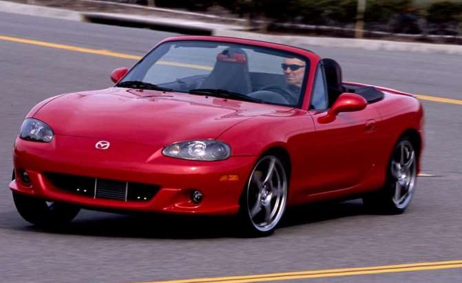 top 10 best mazda mx 5 miata models of all time