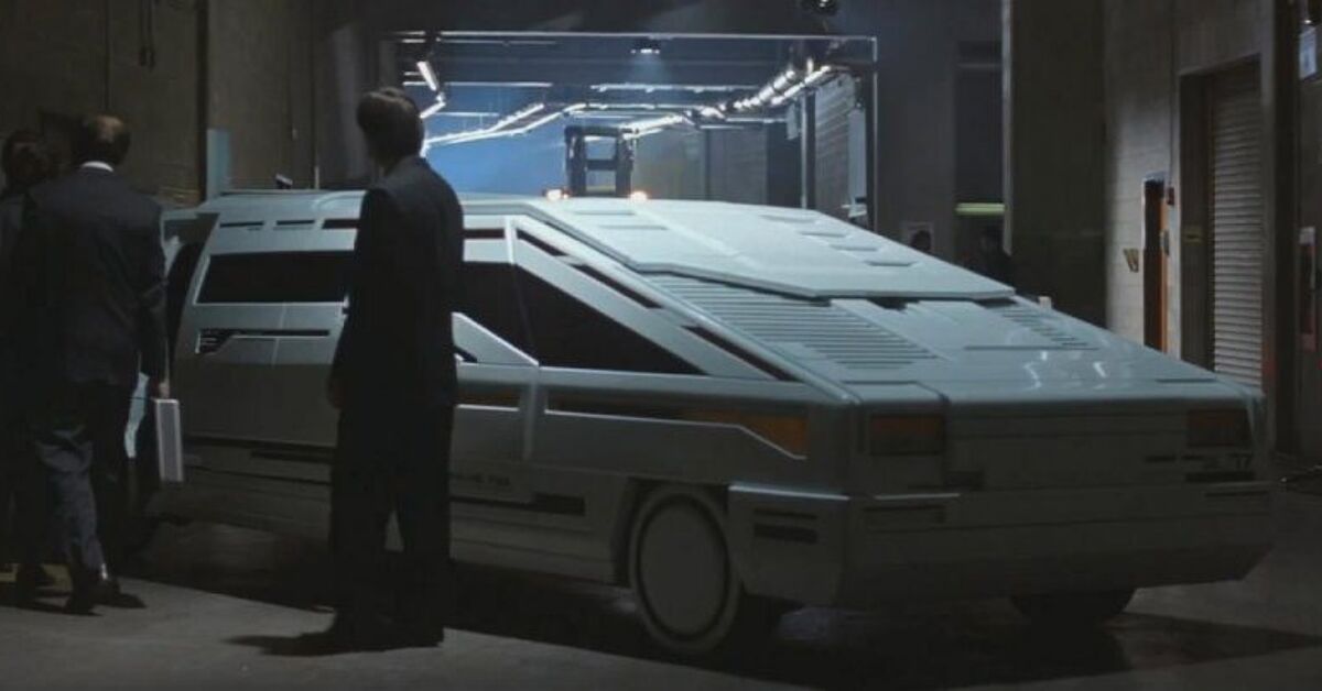 Timezone Car Machine In Time Movie Cars