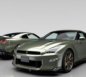 2023 Nissan GT-R NISMO 2-Door AWD Coupe Colors