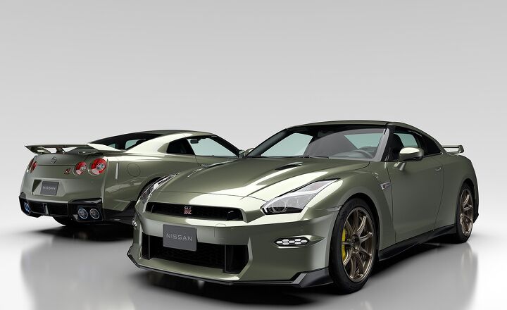 2024 Nissan GT-R Brings Back Rare Colors, T-Spec Special Edition