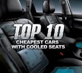 Top 10 Cheapest Cars With Cooled Seats