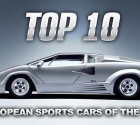 Top 10 Best European Sports Cars of the '80s