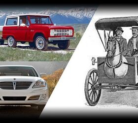 Giddy Up: Top 10 Horse-Themed Cars