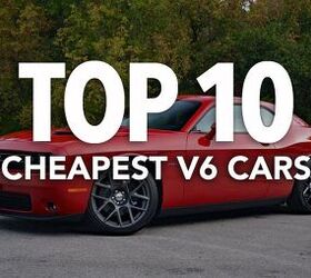 Top 10 Cheapest V6 Vehicles