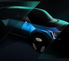 Kia EV9 Concept Previews Funky, Telluride-Sized EV