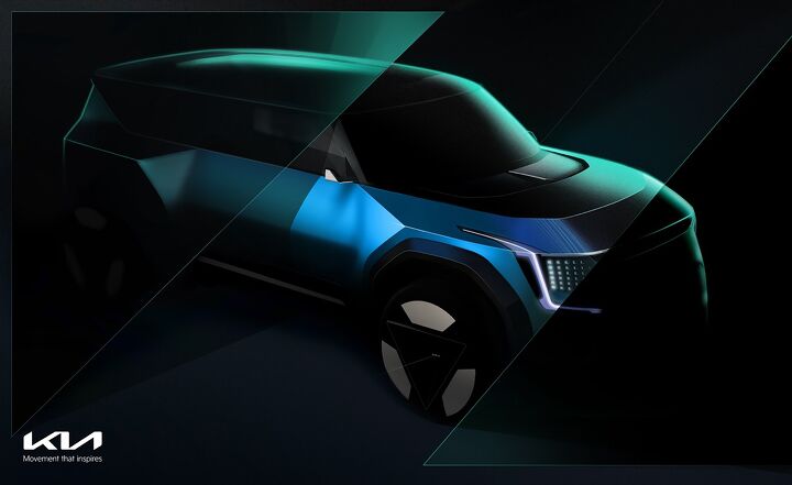 Kia EV9 Concept Previews Funky, Telluride-Sized EV