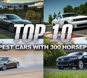 Top 10 Cheapest Cars With 300 Horsepower
