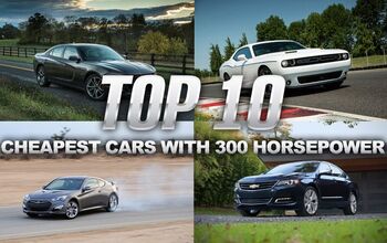 Top 10 Cheapest Cars With 300 Horsepower