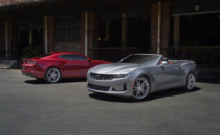 2021 Chevrolet Camaro LS <