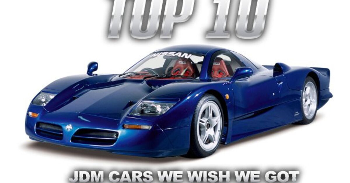 Top 10 der fantastischsten JDM-Autos, die wir verpasst haben