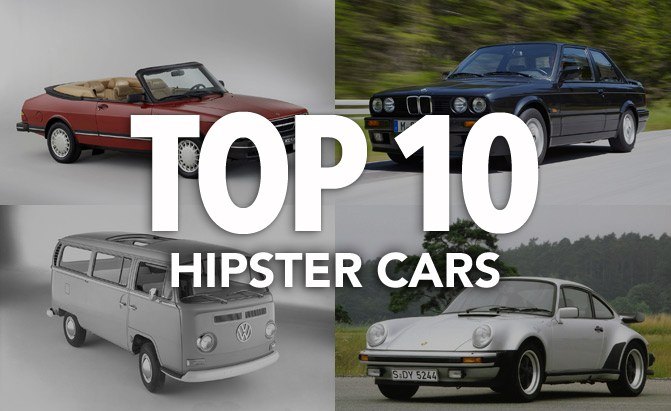 Top 10 Cars Hipsters Have Made Really Expensive
