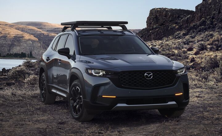 All-New Mazda CX-50 Officially Revealed