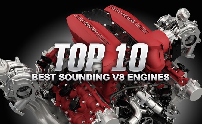 Top 10 Best Sounding V8 Engines | AutoGuide.com