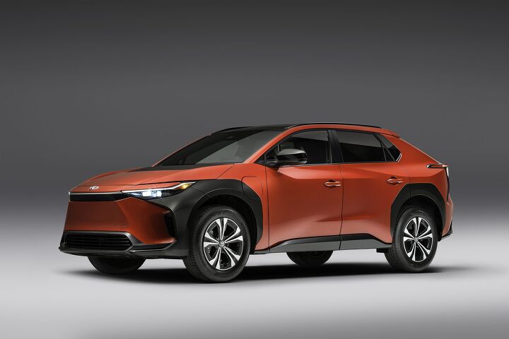 2023 Toyota BZ4x EV Officially Revealed