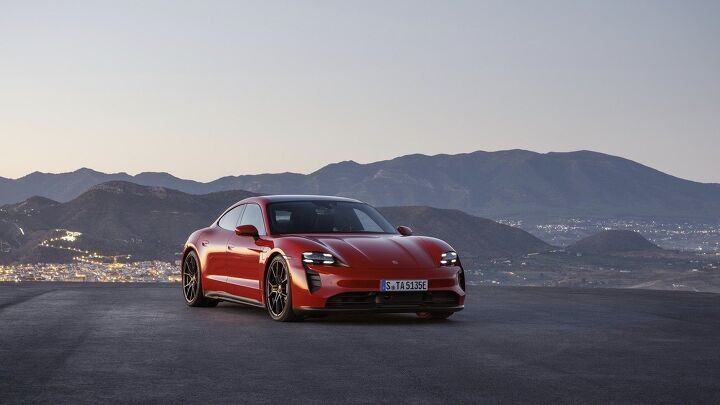Porsche Offers Dealer-Installed Charger Retrofit For Taycan That Cuts AC Charging Time In Half