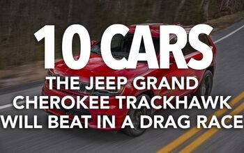 10 Cars the Jeep Grand Cherokee Trackhawk Will Beat in a Drag Race