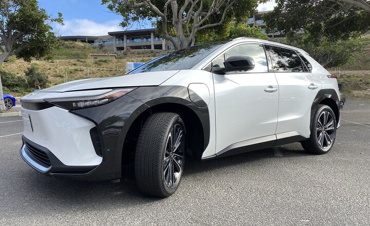 2023 toyota bz4x in depth preview and 2021 toyota mirai review