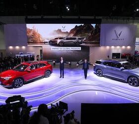 2022 VinFast VF E35 and E36 Promise Affordable, Stylish EVs From Vietnam