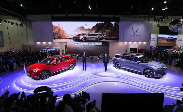 2022 VinFast VF E35 and E36 Promise Affordable, Stylish EVs From Vietnam