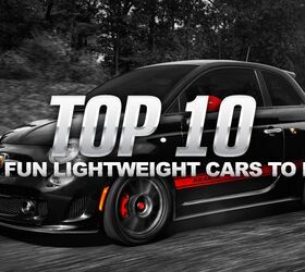 Top 10 Most Fun Lightweight Cars to Drive