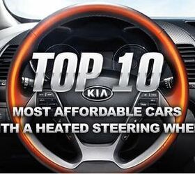 Cheapest Cars With a Heated Steering Wheel