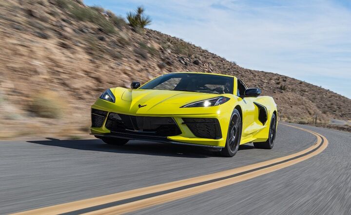 2020 Chevrolet Corvette Stingray