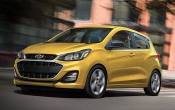 Chevrolet Pulls the Plug on Spark After 2022
